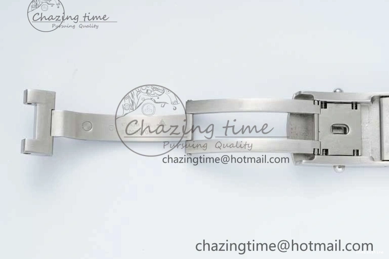 0405 UrbanChic Speedmaster Racing Master SS HKF Best Edition Blue Black Dial on SS Bracelet A 7808